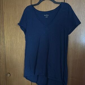 Lilly Pulitzer Deep Blue Short Sleeve Tee